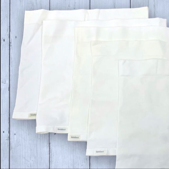 Isabel Maternity White Maternity Bellaband Belly Band - Picture 11 of 15